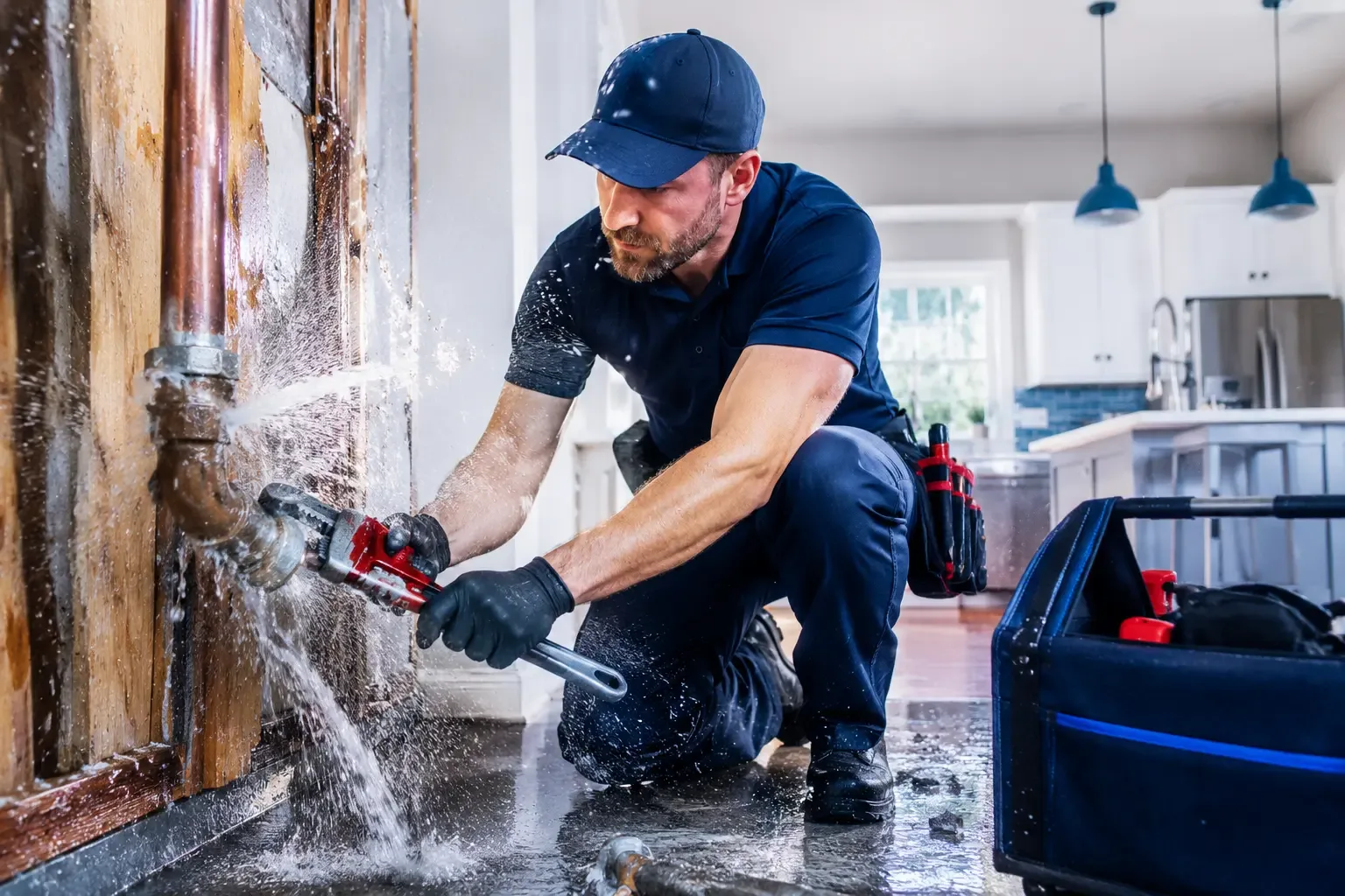 Local emergency pipe repair professionals in Butler, OK